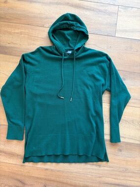 tek gear Dark Green Tunic Hoodie Sweater L